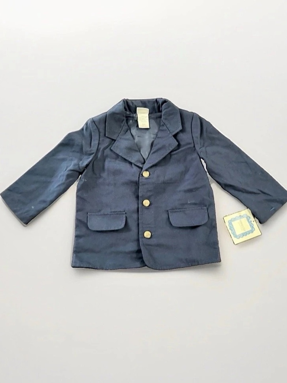 Perfectly Dressed Boys Blazer 18M Blue NWT